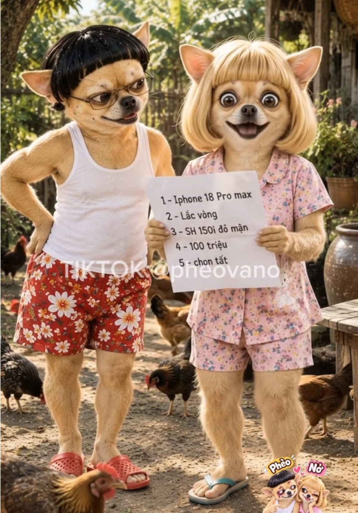 @Phèo Và Nở