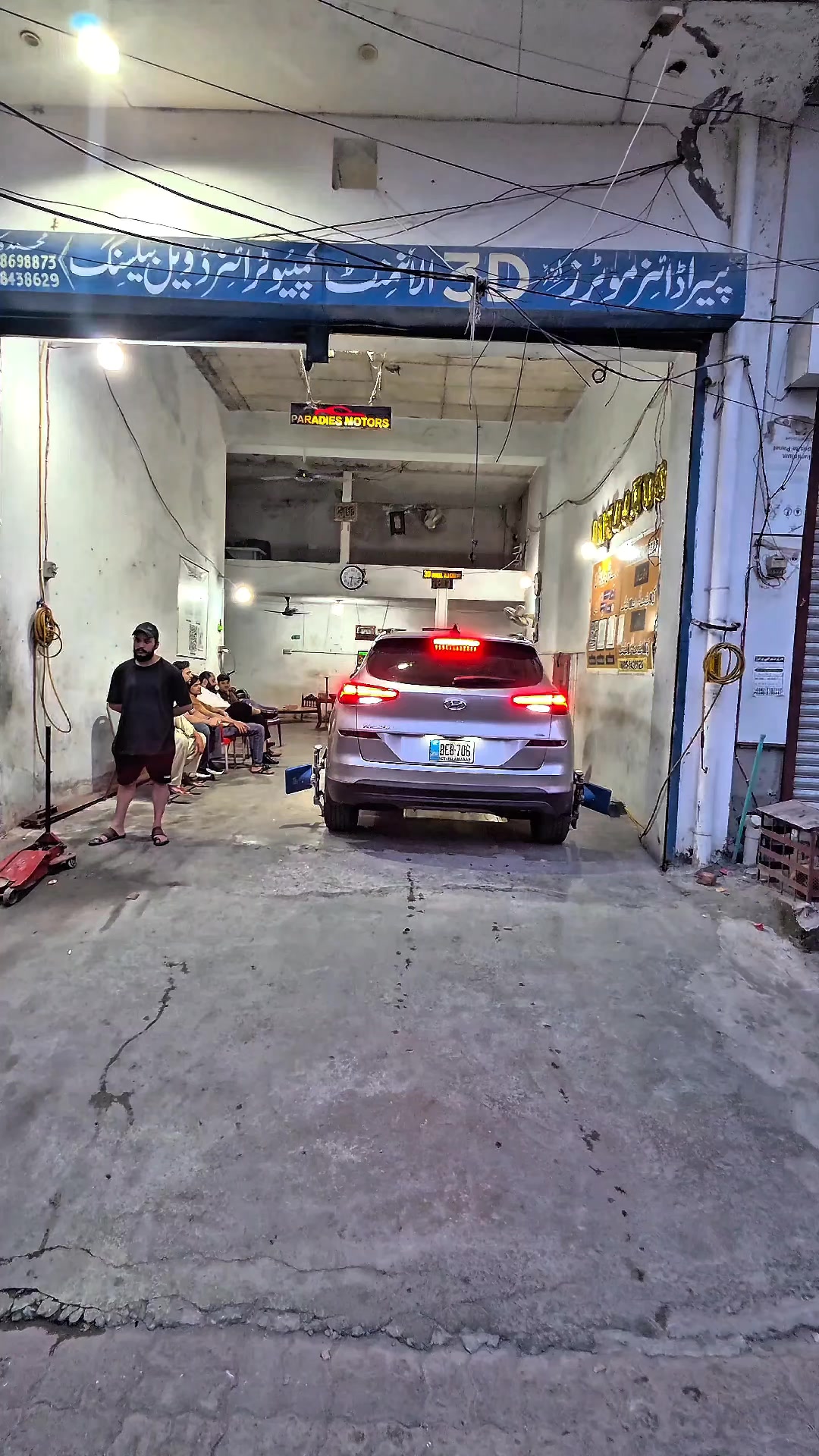 @paradise 3d wheel alignment 12