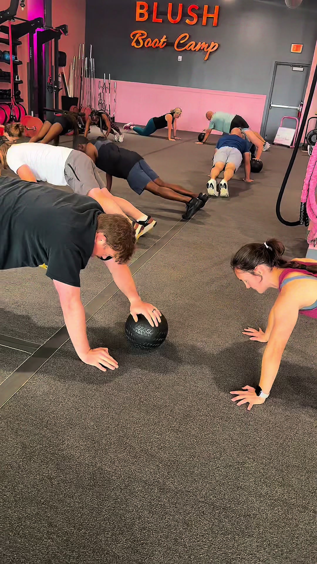 @BLUSH Boot Camp Lee’s Summit