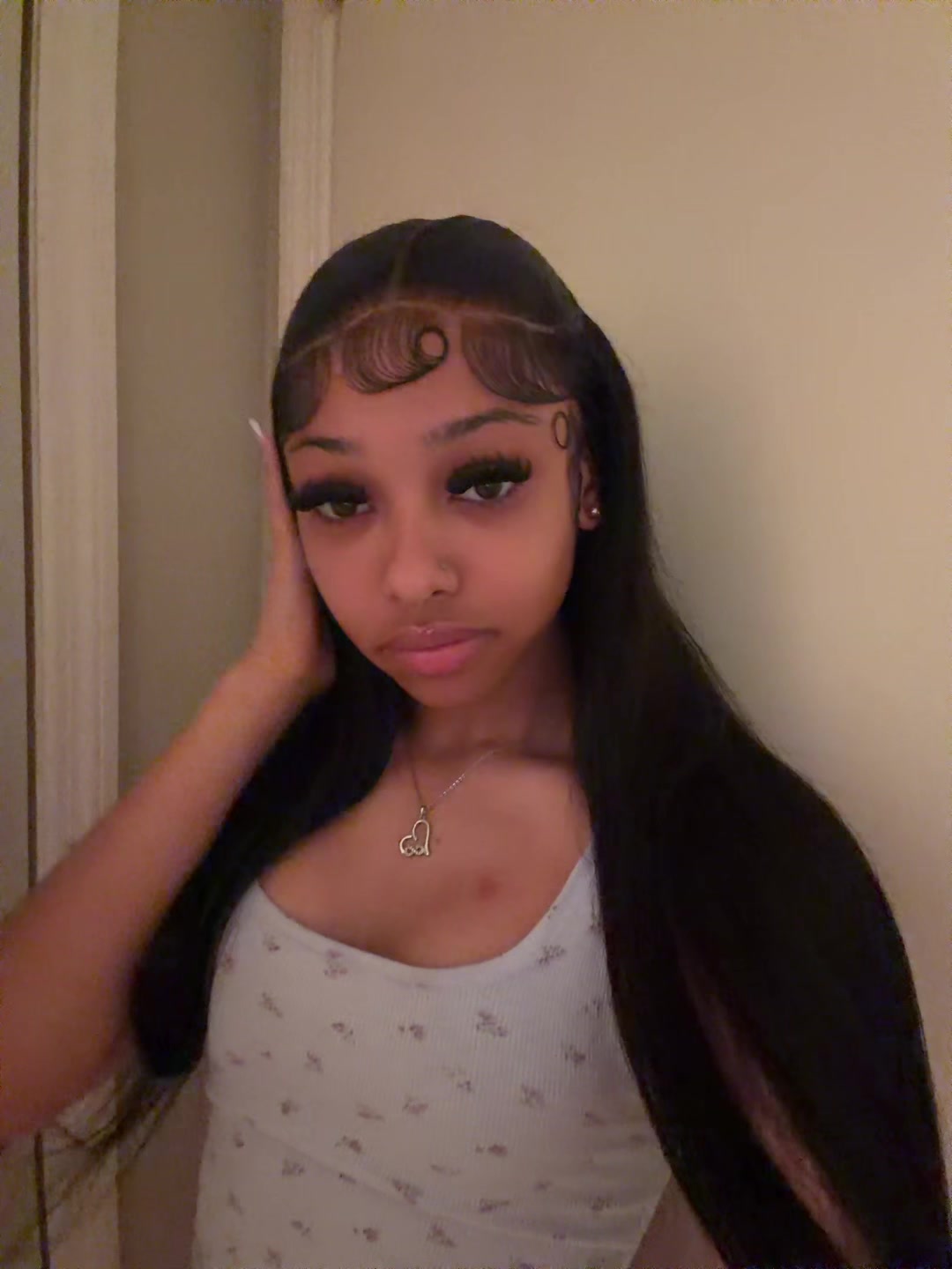 @real pretty girl