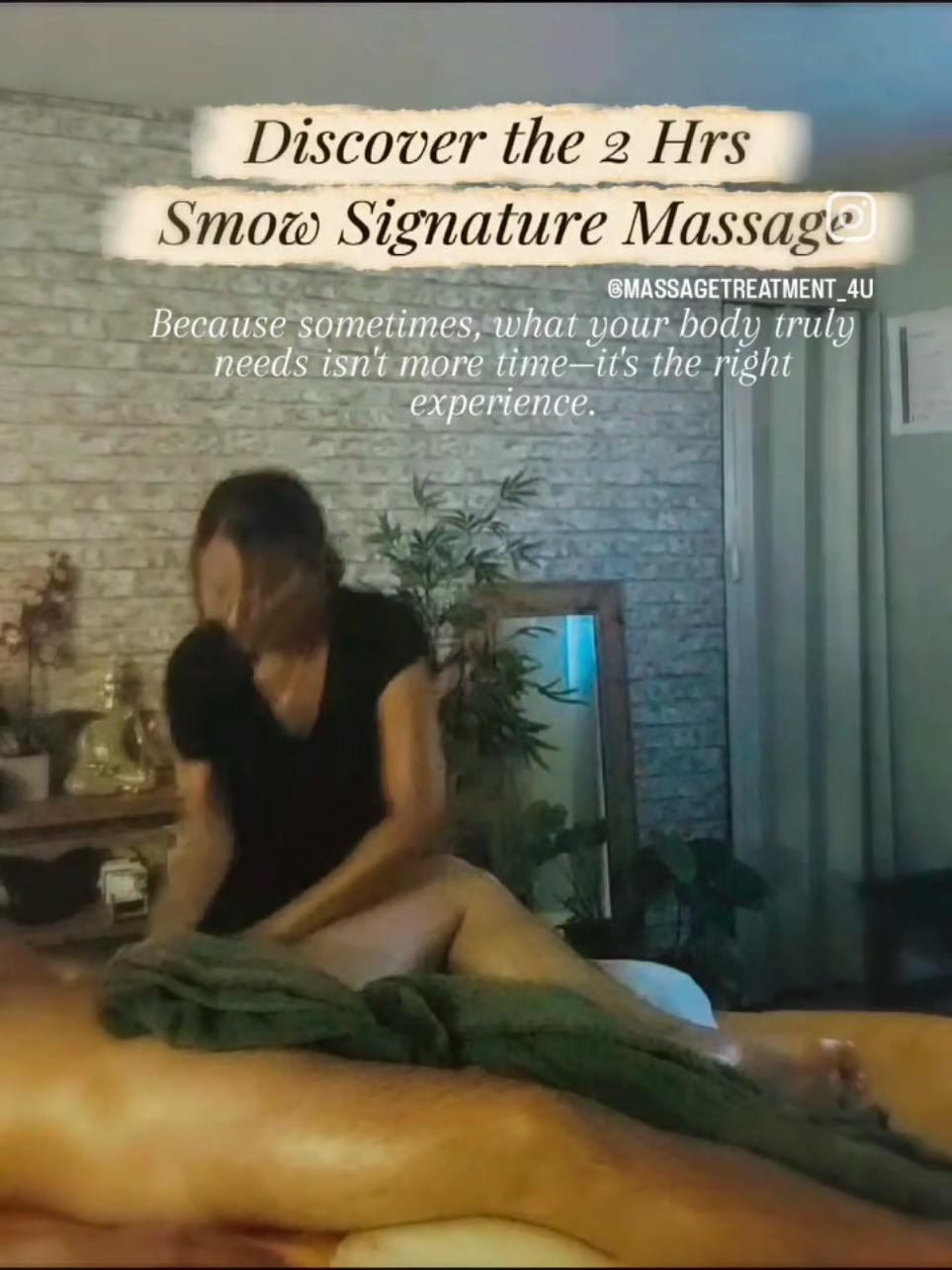 @SMOW Massage Therapist Swanley