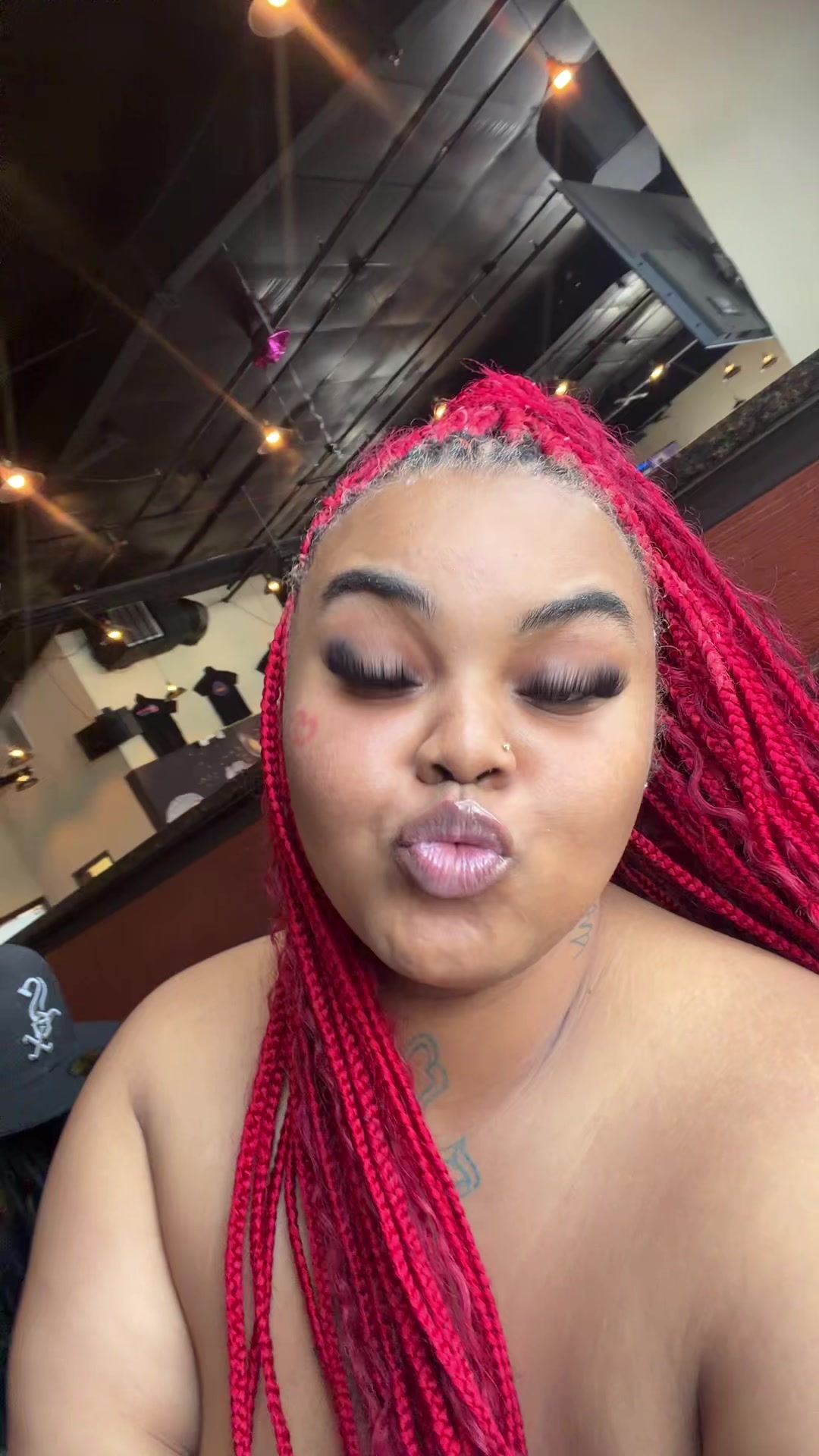 @Biigg Redd Not The lil 1💙😍.