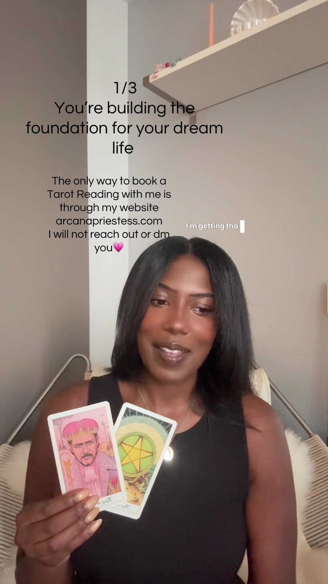 @Arcana Priestess Tarot Reader