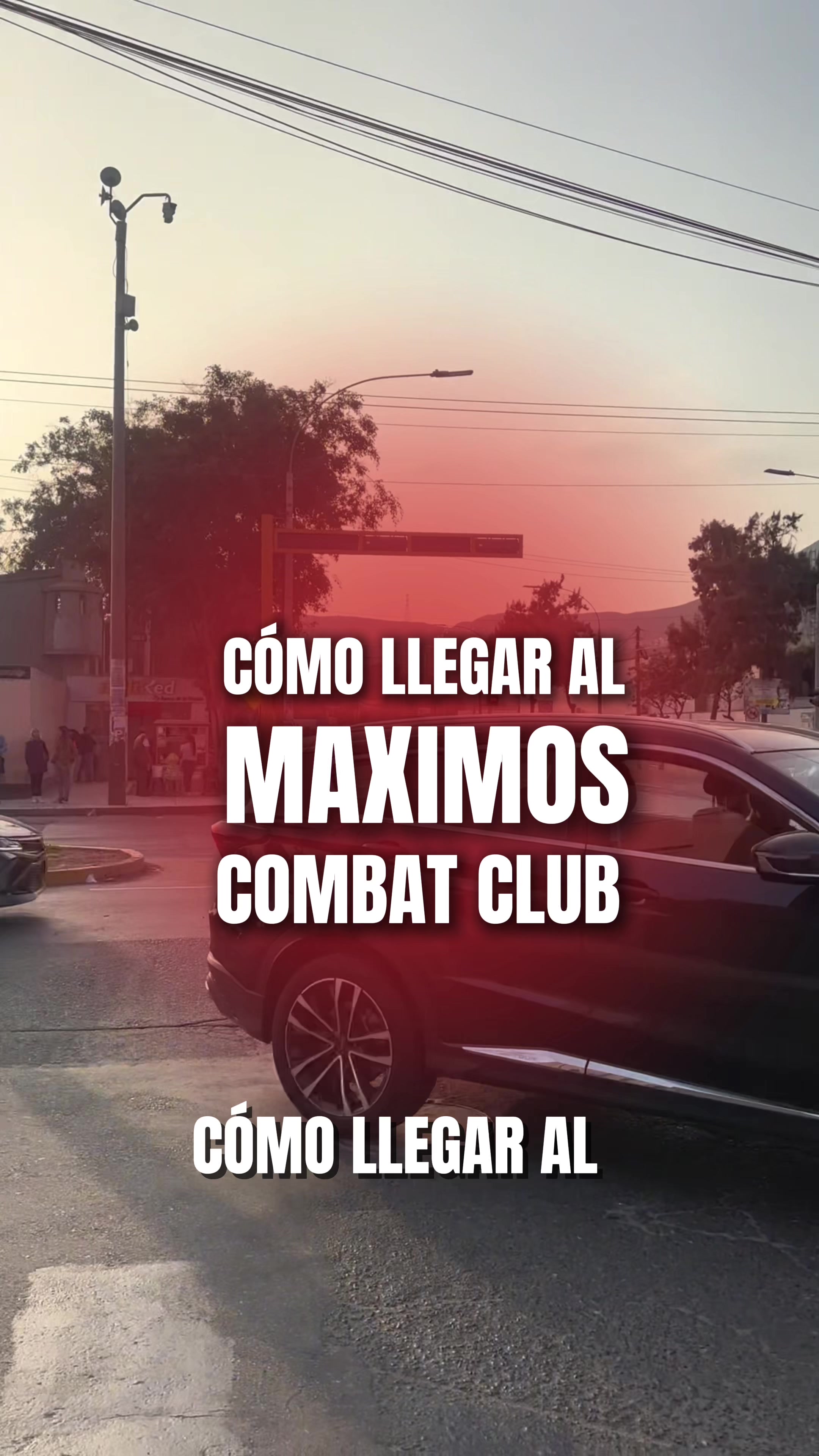 @Maximos Combat Club