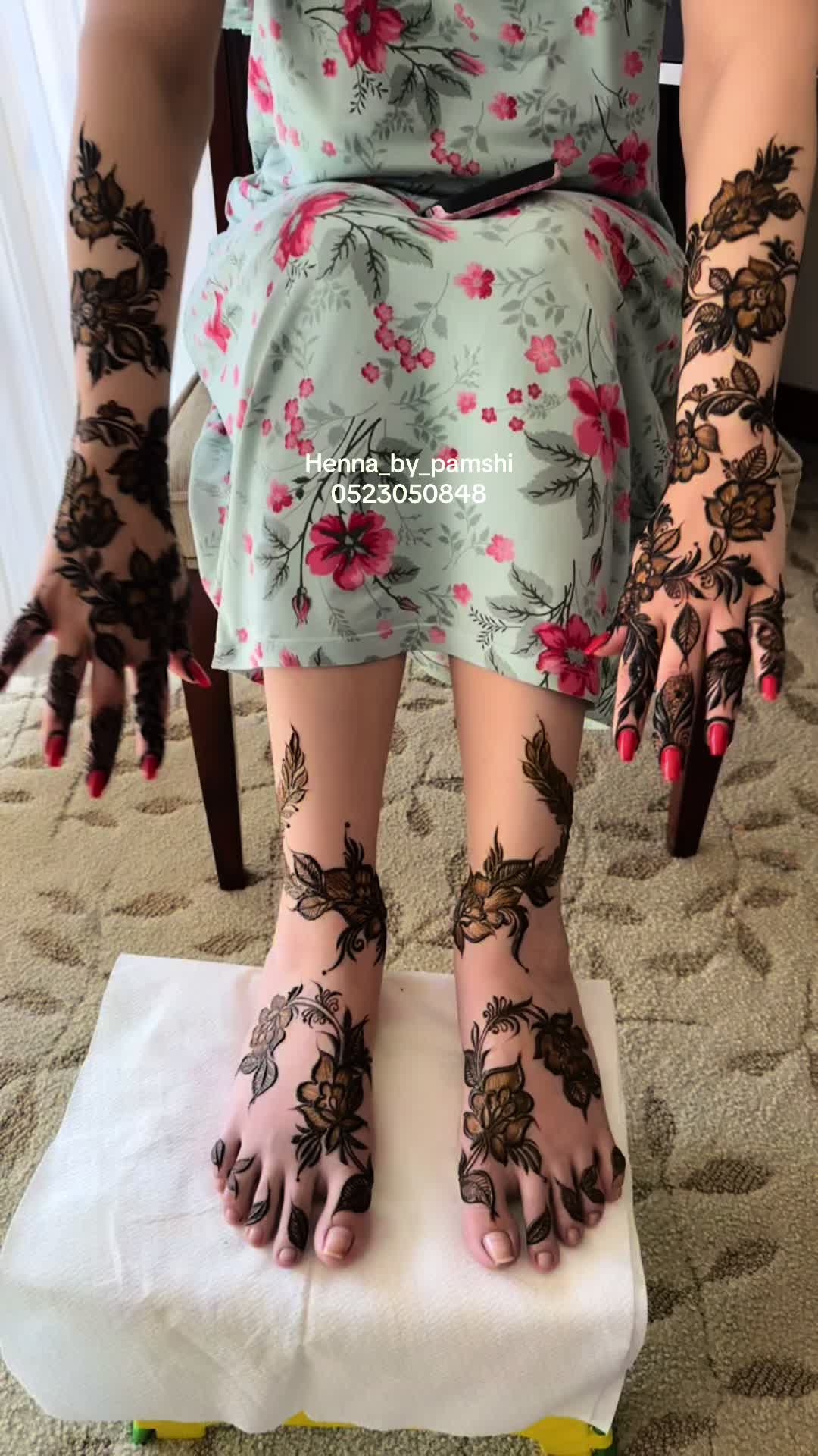 @Dubai Henna Artist🇦🇪