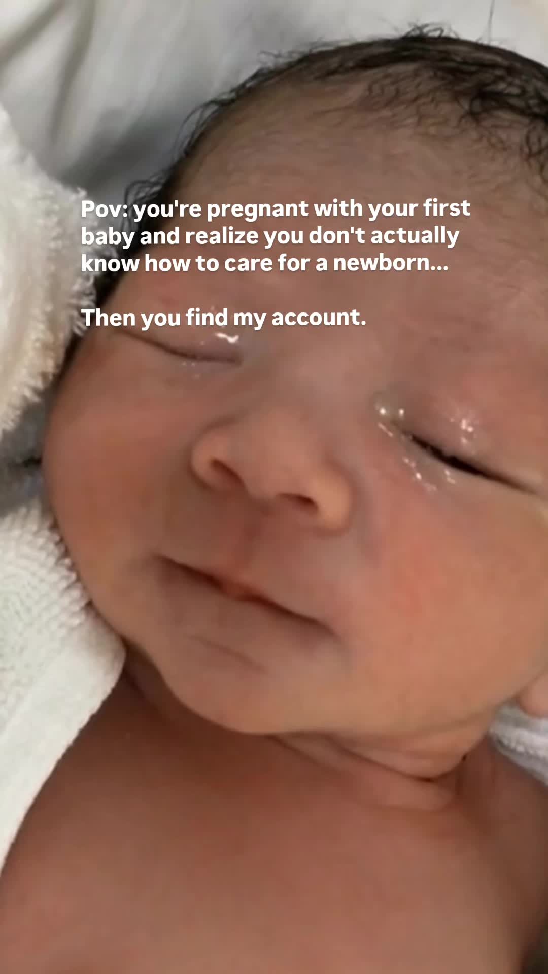 @newborn care for new moms