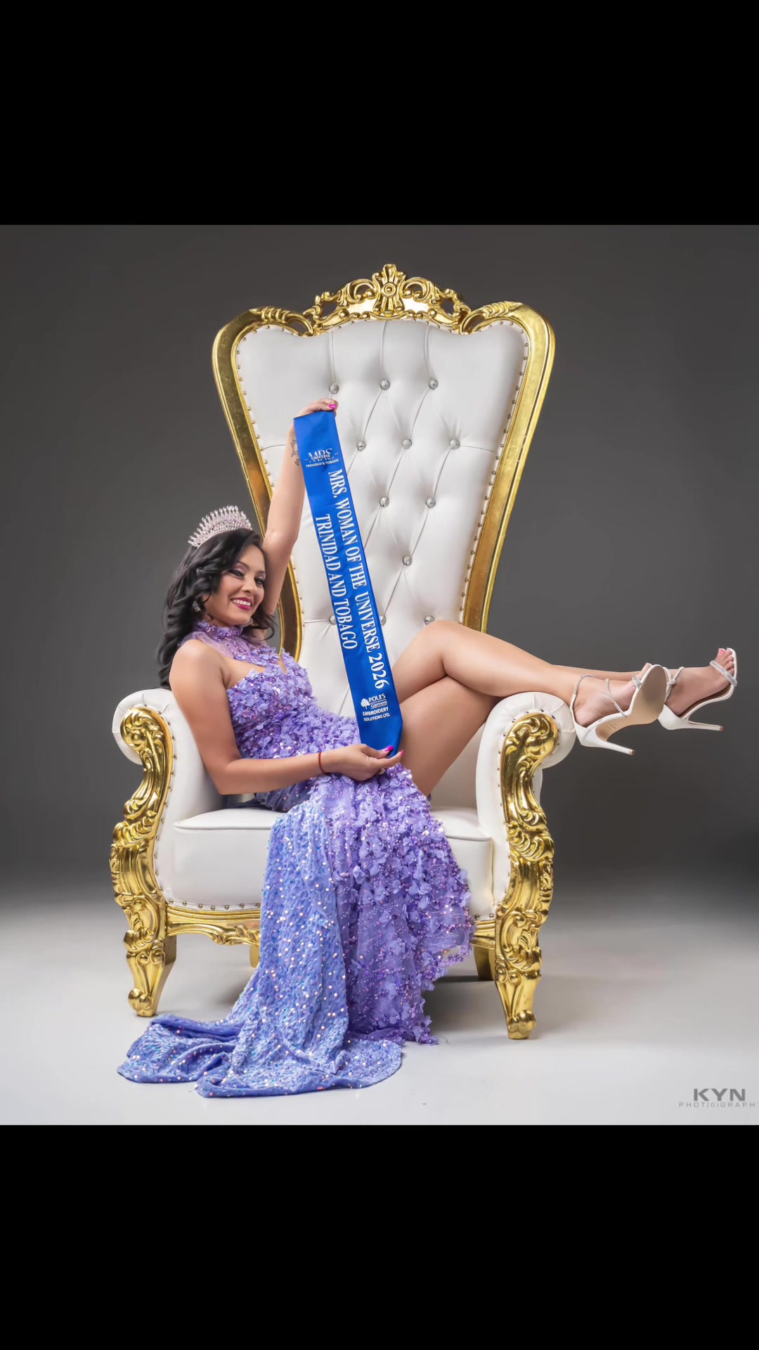 @Mrs Universe Trinidad & Tobago