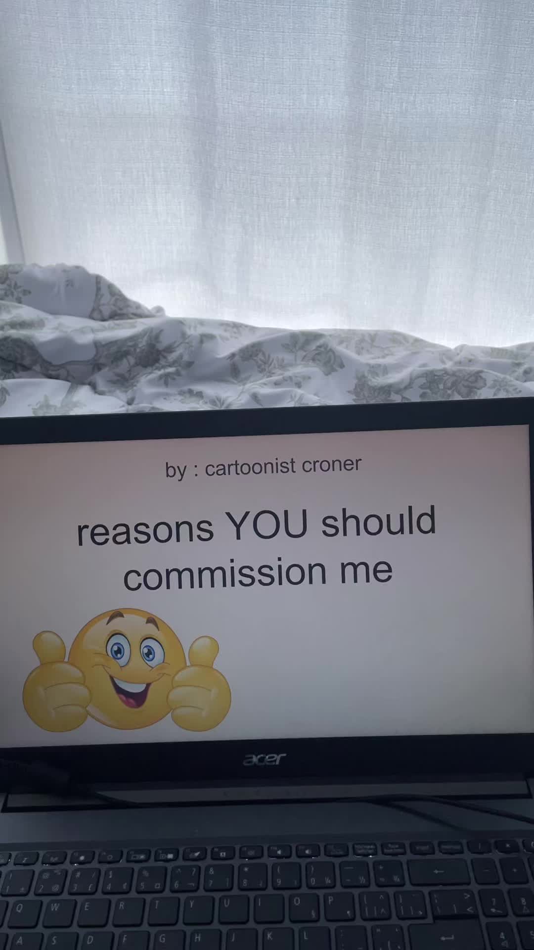 @Cartoonist Corner (comms open)