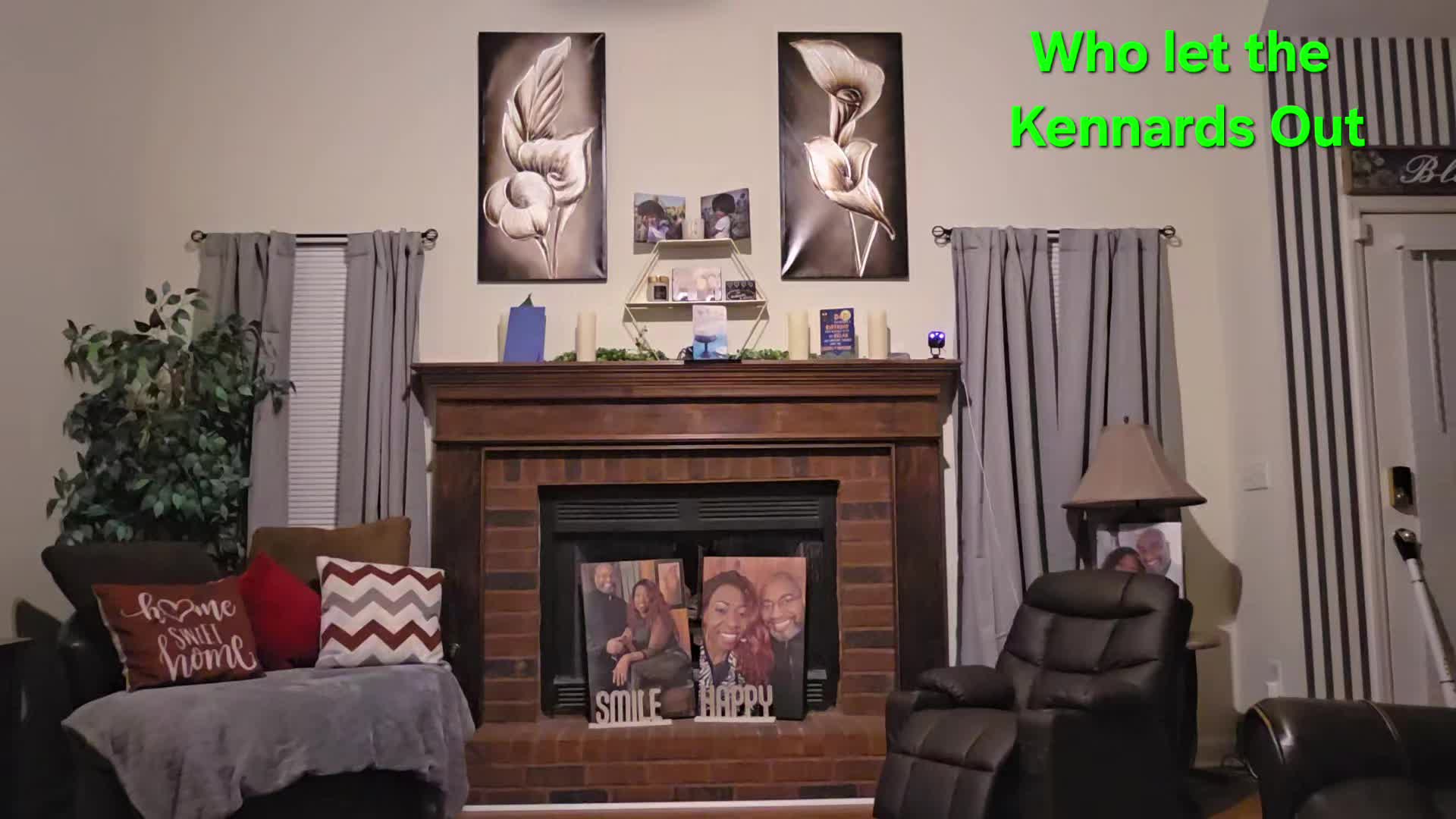 @BJ Kennard and his Parents