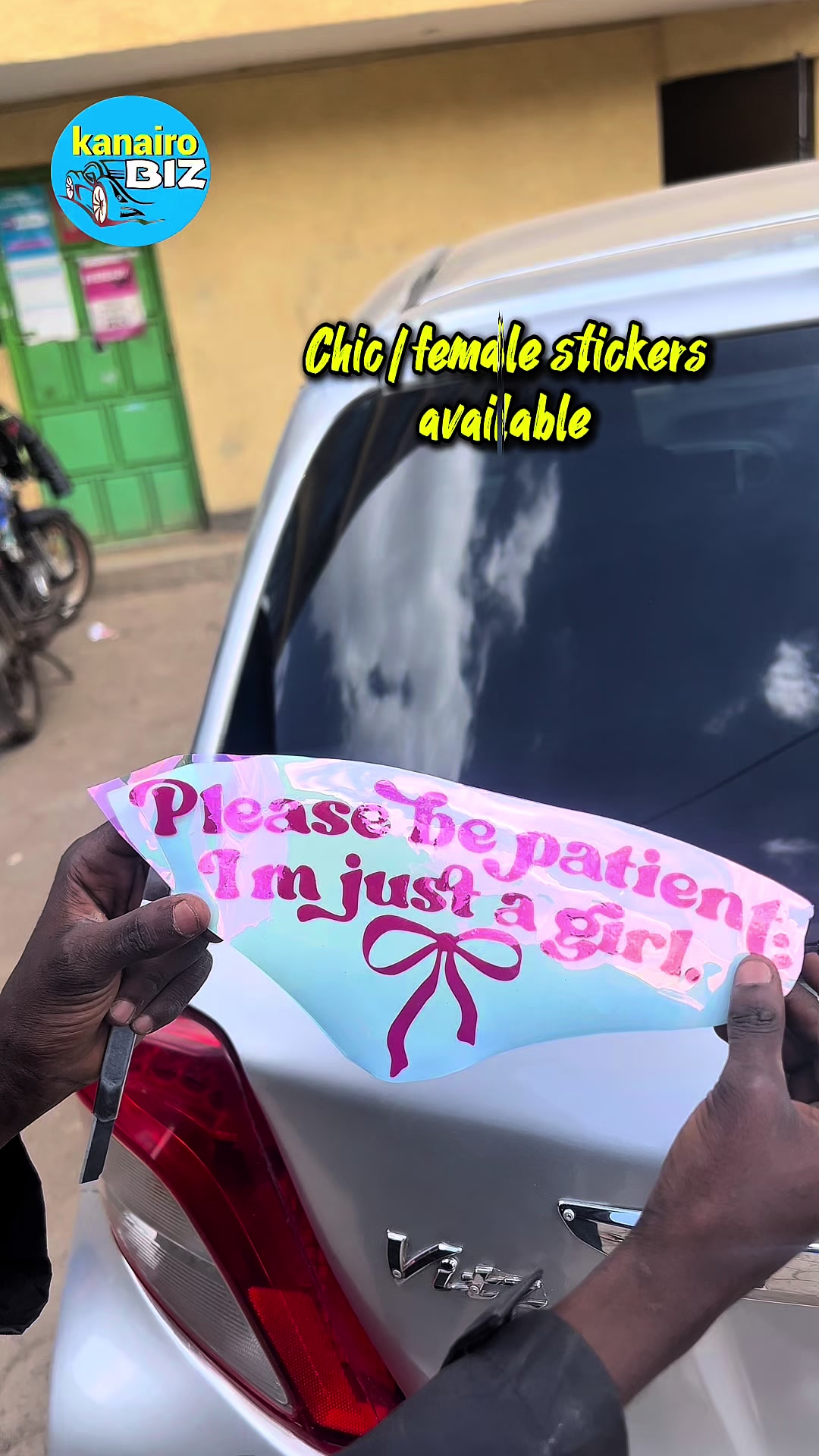 @kanairoBIZ Stickers