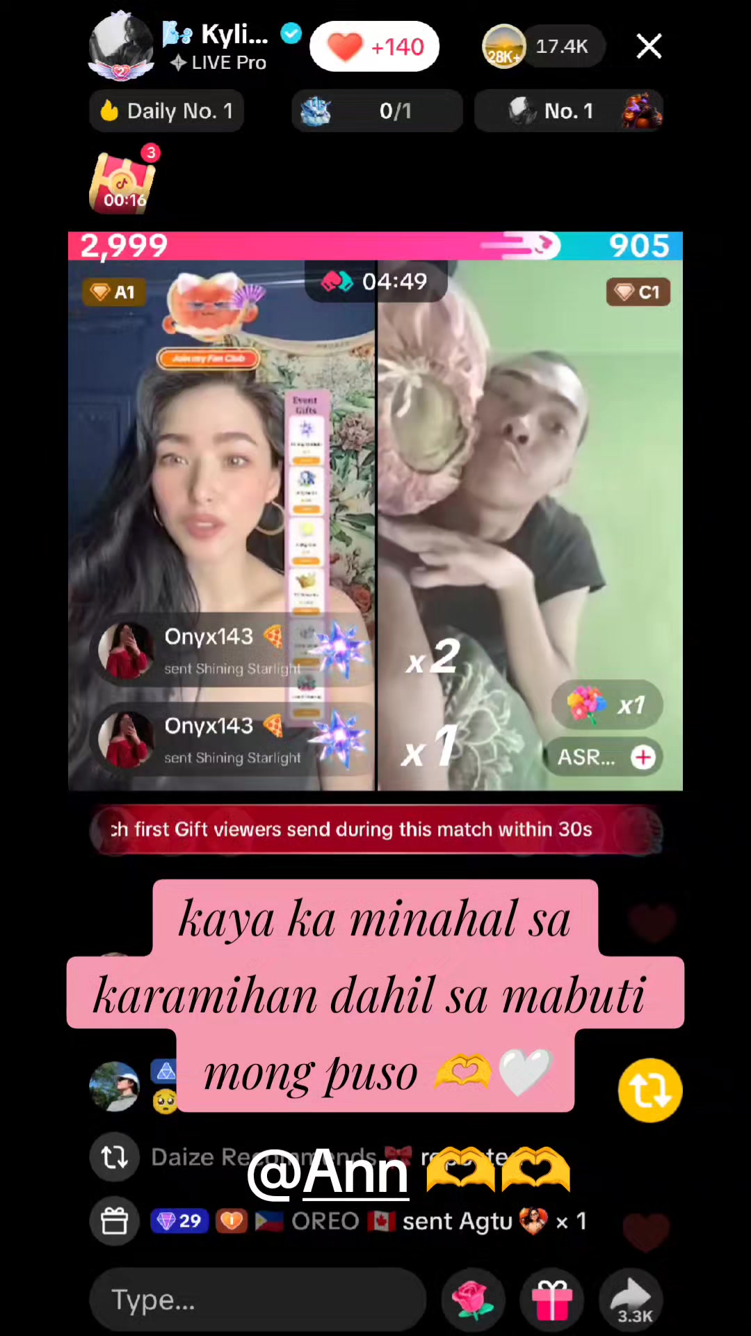@🌎☮️🔆🌙 KyThan Tita’s Off Acc
