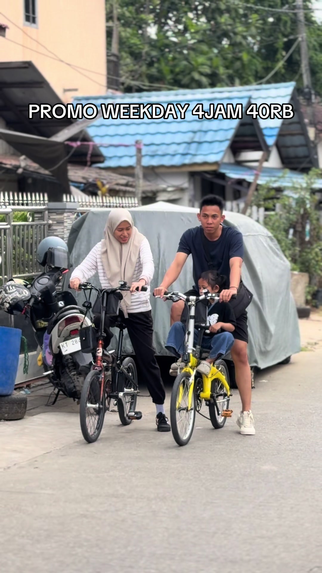 @SEWA SEPEDA SAMARINDA