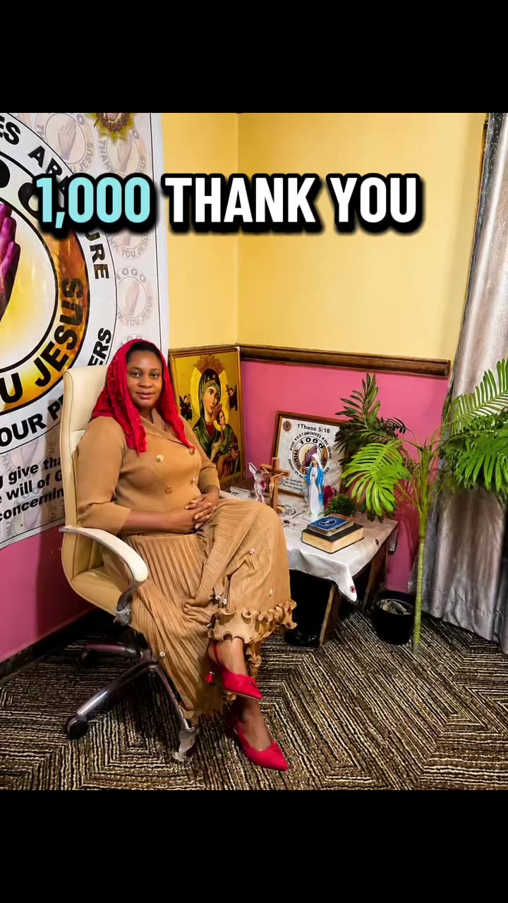 @QUEEN.G.1000 THANK YOU JESUS
