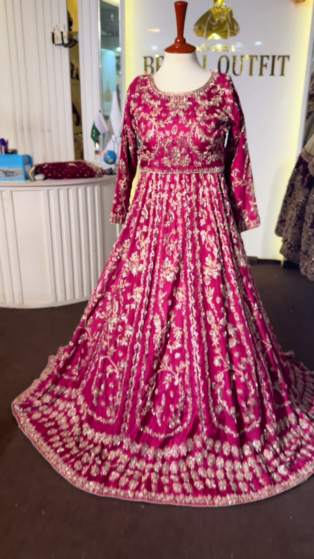 @Bridal outfit