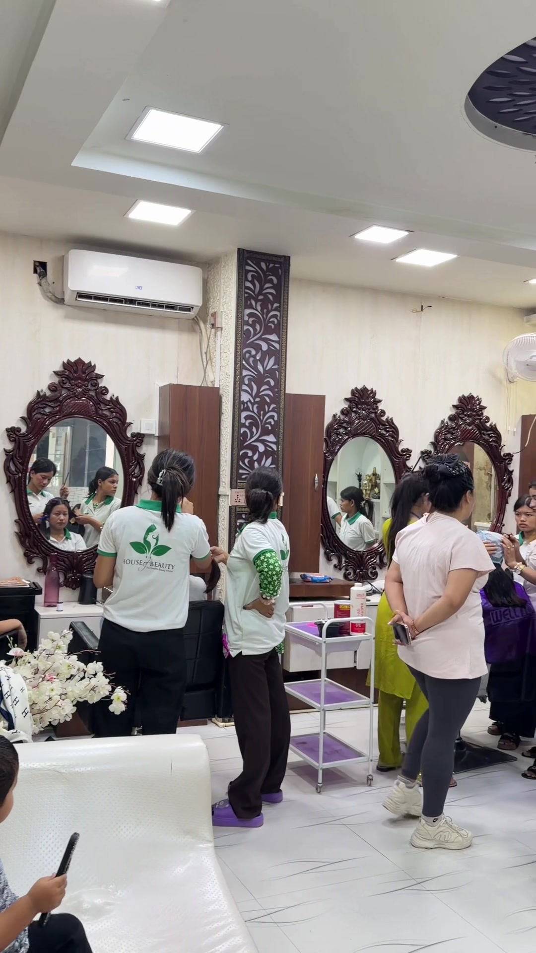 @House of beauty salon