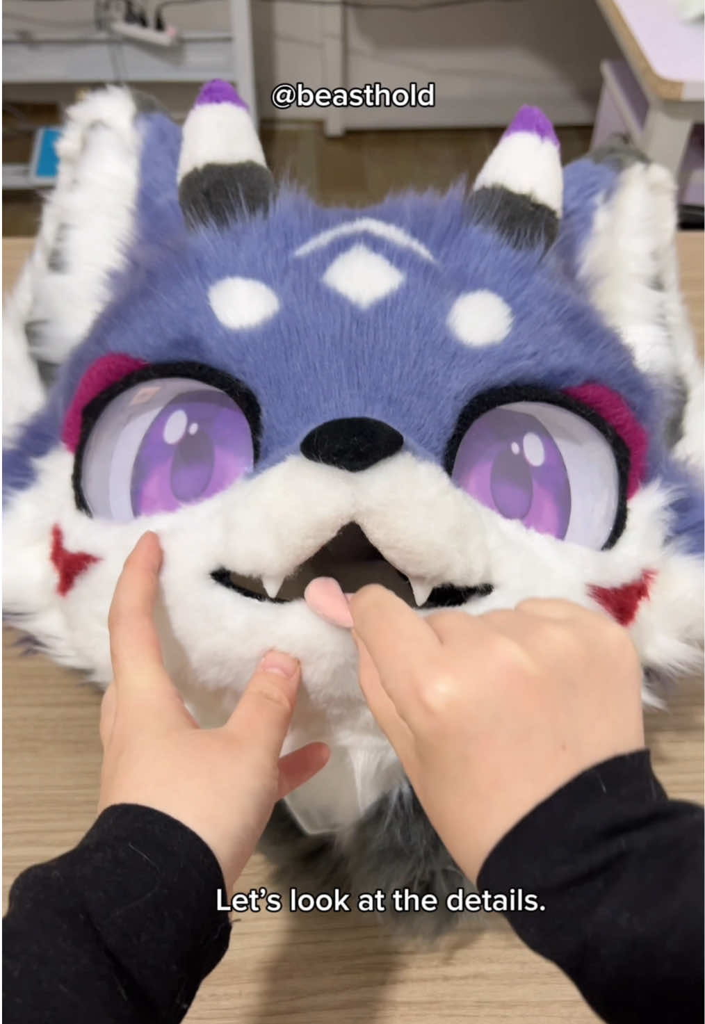 @Beasthold- furry