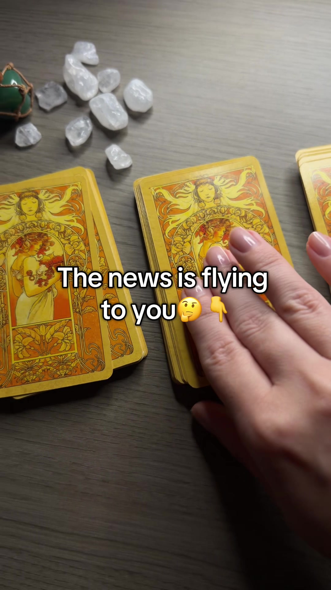 @Tarot Reader