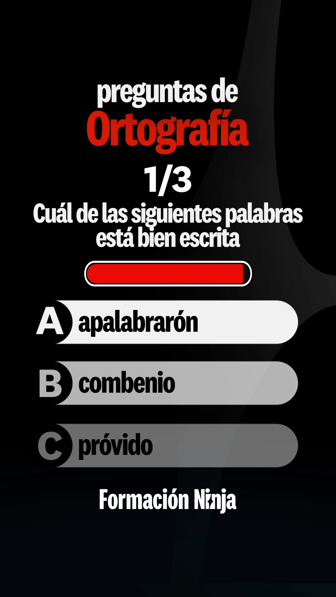 @Formaci&oacute;n Ninja &bull; Academia
