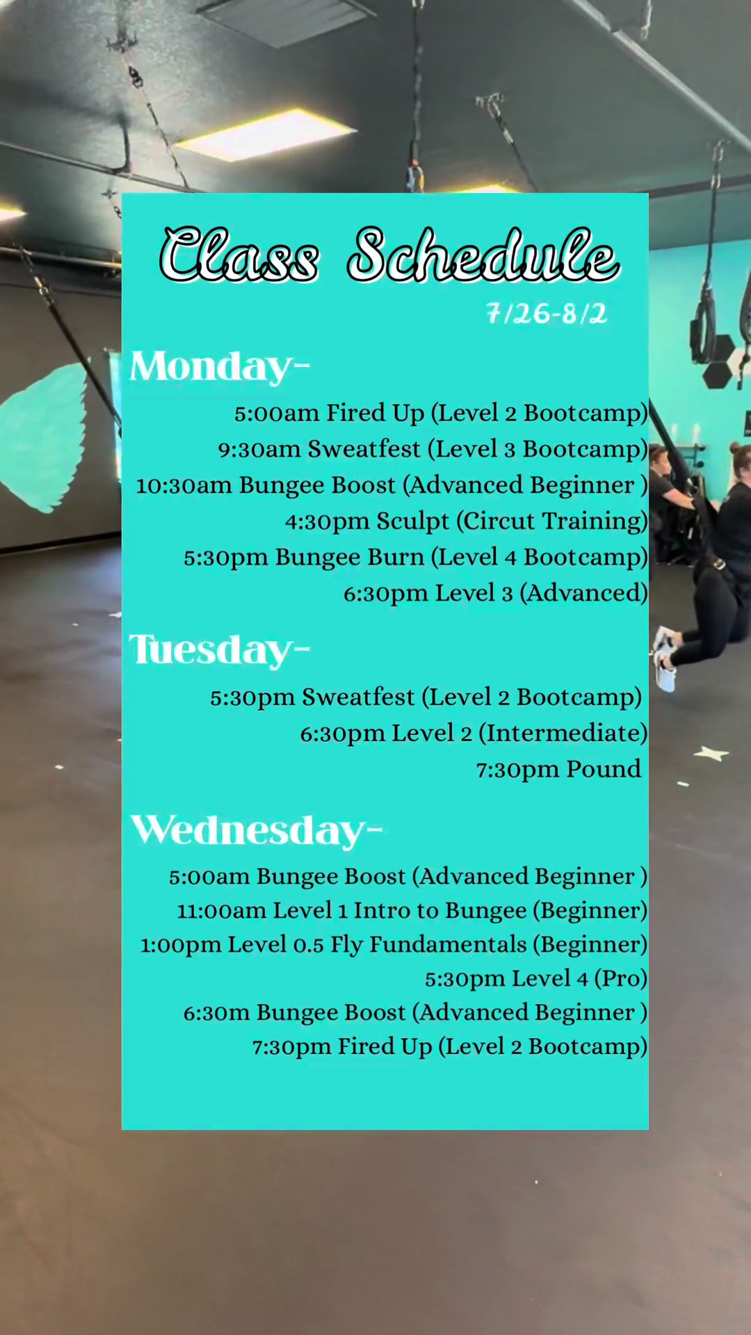 @Recoil Bungee Fitness