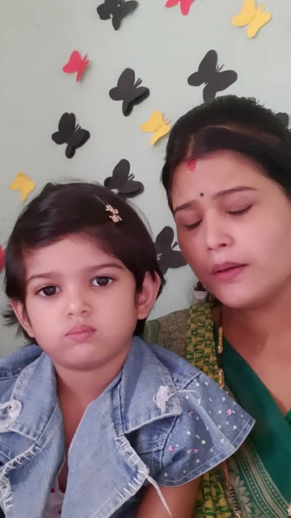 @Mother and daughter