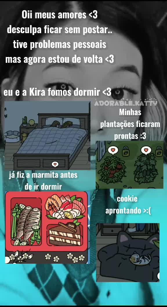 @Bem vindos! sigo de vlt 😸💕