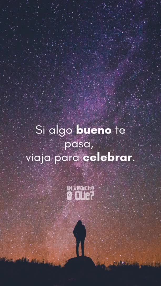 @Un viajecito o qu&eacute;?