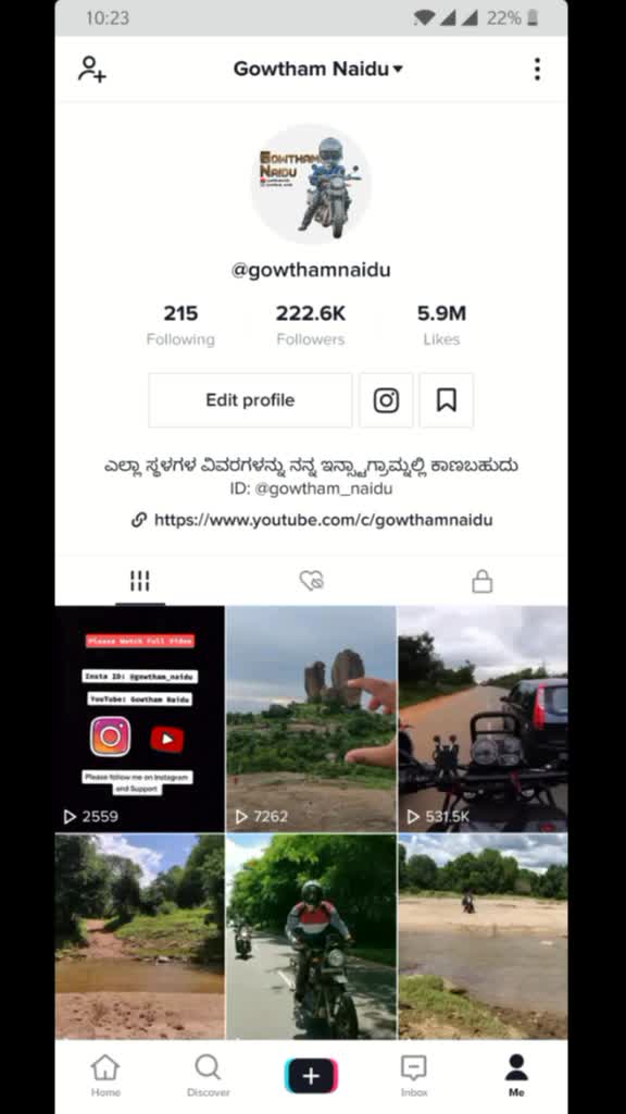 @Gowtham Naidu