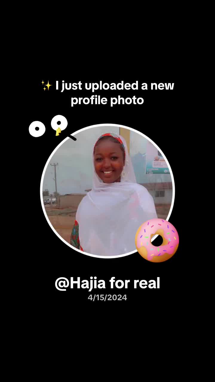 @Hajia for real