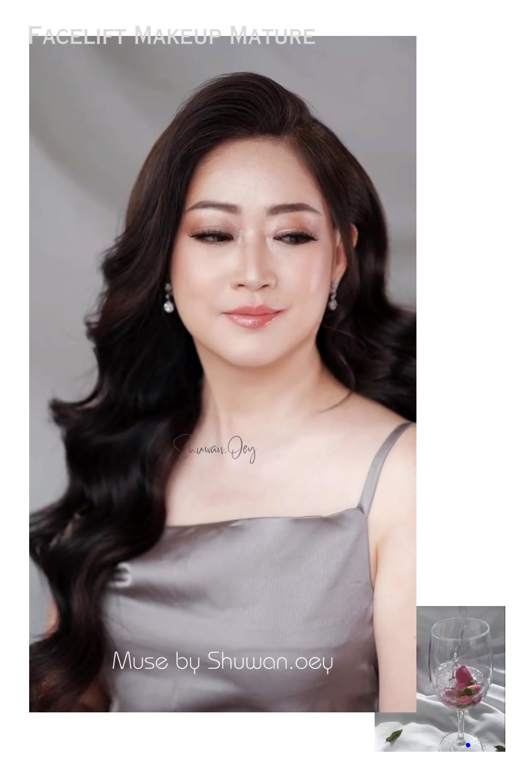 @Model Mama Mature Makeup💫