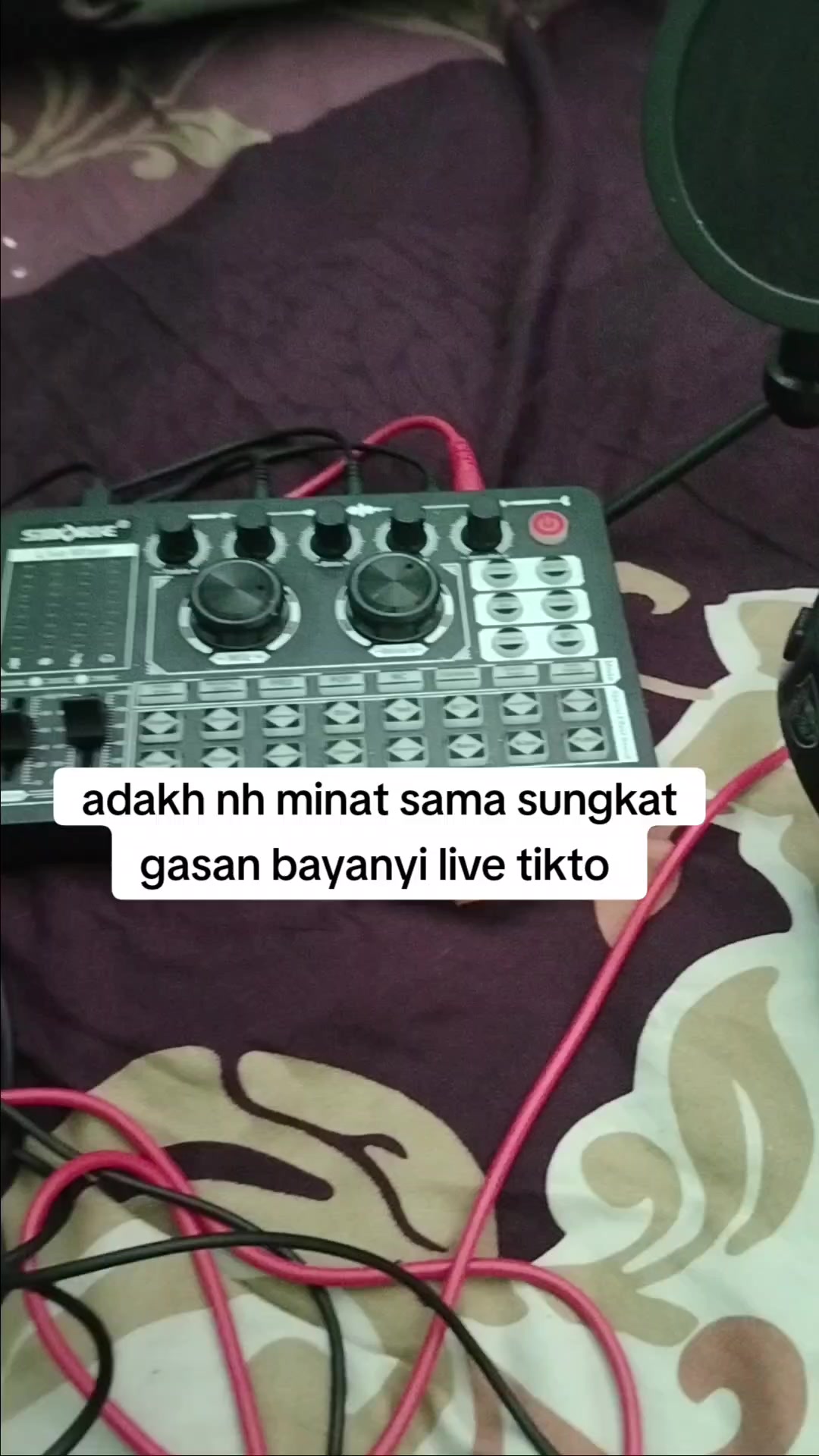 @CS julak ram" Kandangan hss