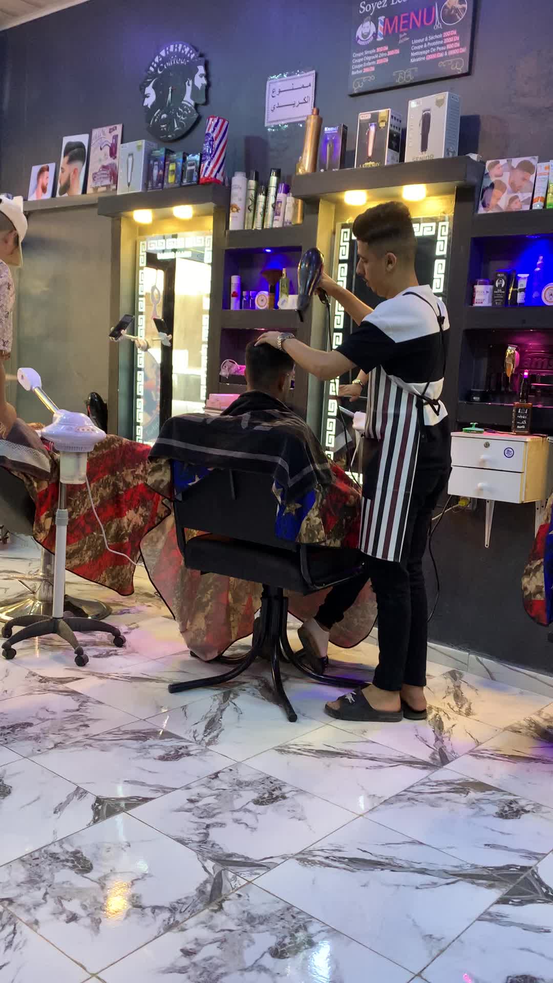 @Barber Aladine benzida