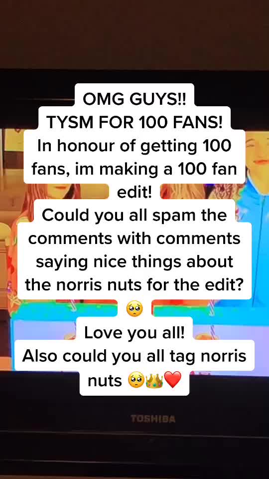 @Norris nuts fan