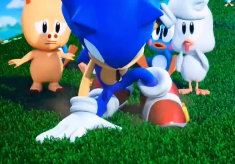 @ソニックThe hedgehog