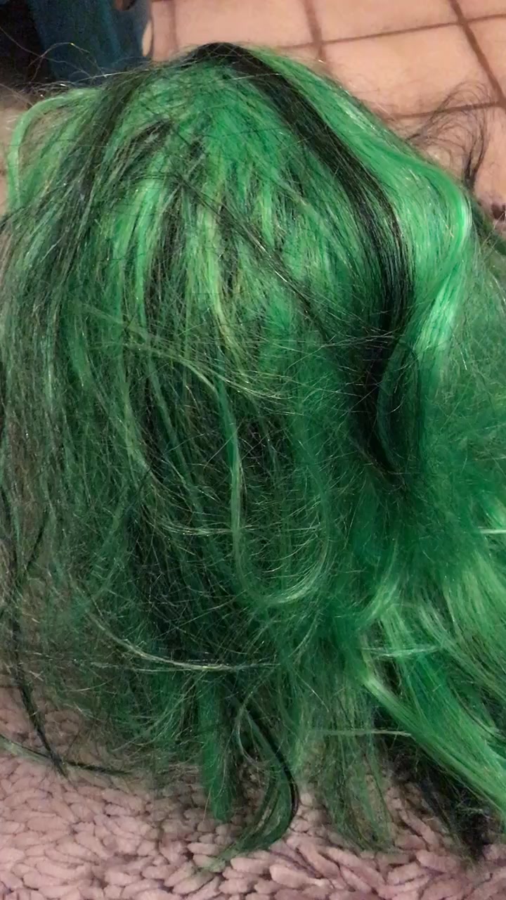 @Condition your wigs