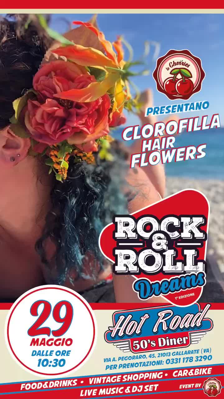 @Clorofilla Hair Flowers