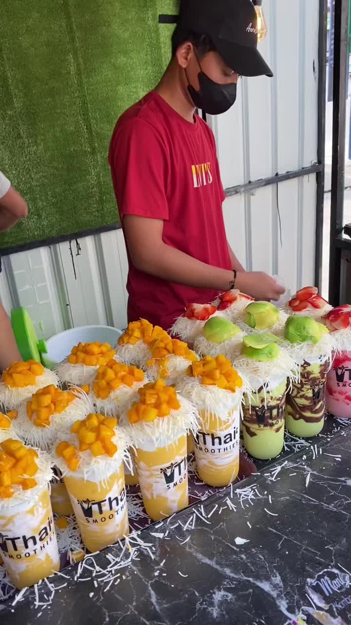 @Thai Smoothies