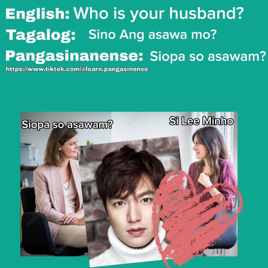 @Pangasinense Language