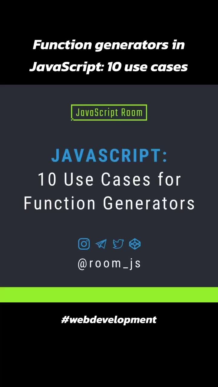@JavaScript Room