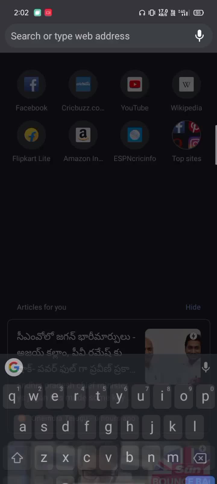 @Silent boy sekhar