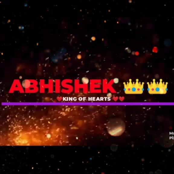 @Abhishek kale