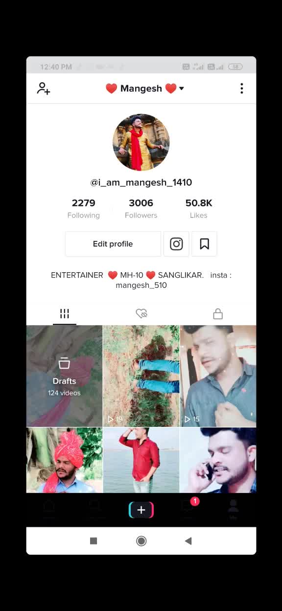 @&hearts;️ Mangesh &hearts;️
