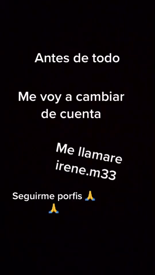 @Me cambio de cuenta