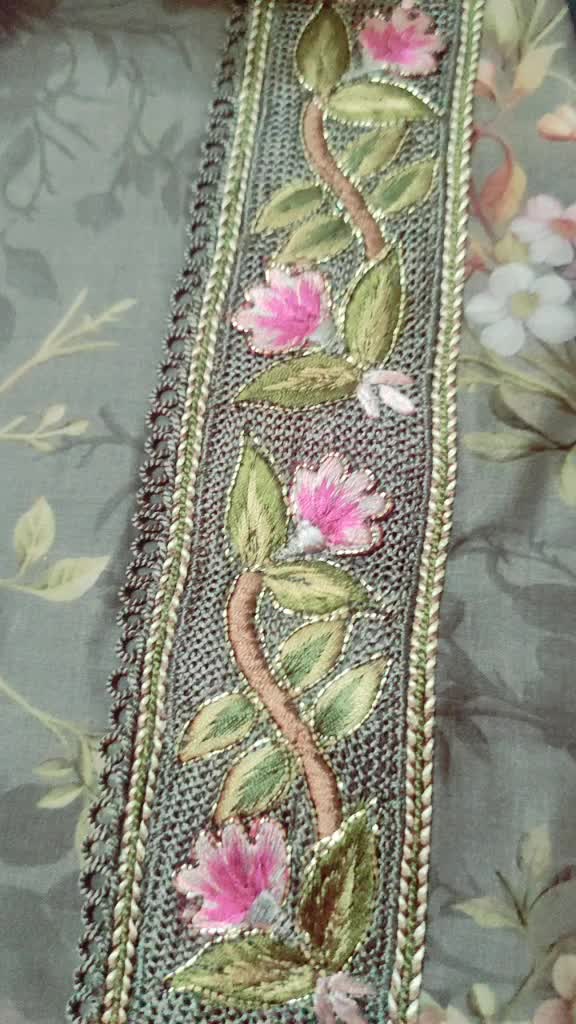 @Ruby tailoring embroidery