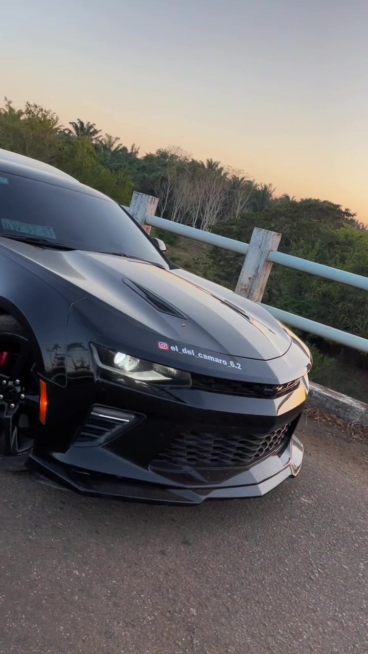 @El del Camaro 6.2