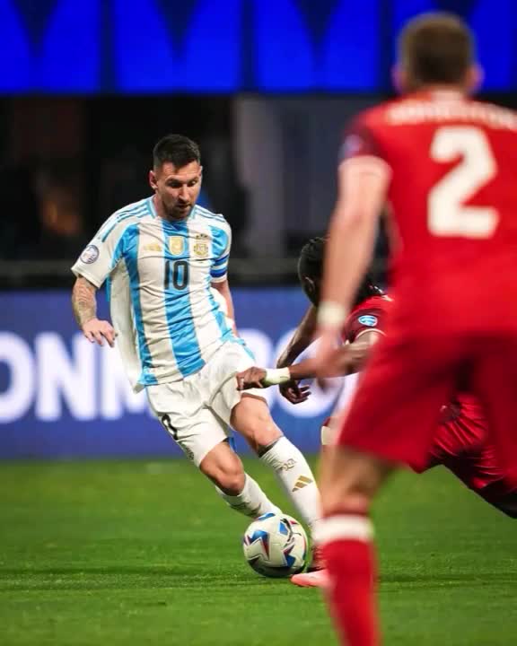 @Leo Messi