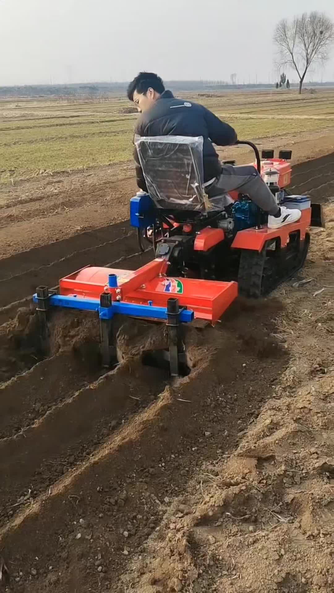@Power Tiller