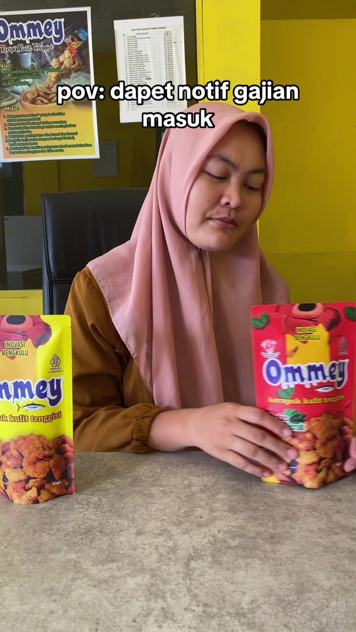 @OMMEY kerupuk kulit tenggiri