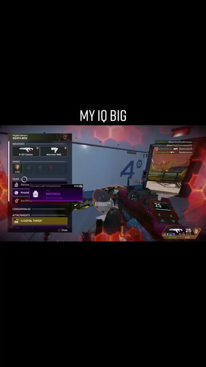 @💰Wraith main💰