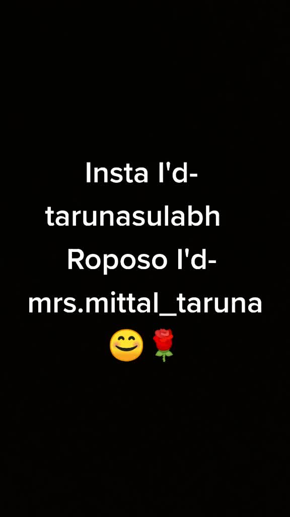 @Taruna Mittal