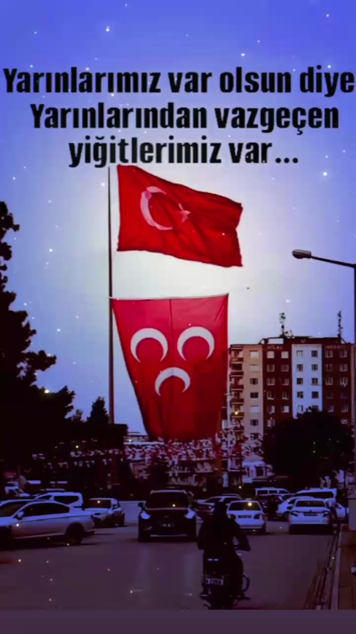 @var olsun ülkü ocakları 🤘🐺